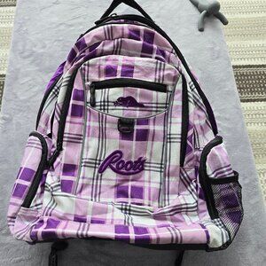 Roots back pack like new Ortho support system